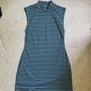 Fashion Brand Company Mock Neck Minidress - XL